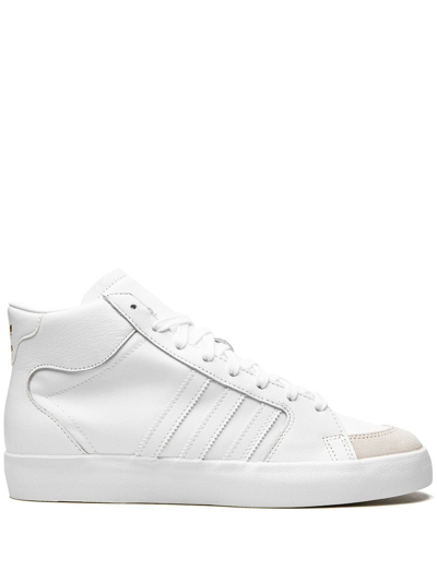 Shop Adidas Originals Superskate Adv Sneakers In White