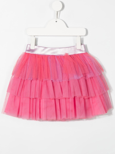 Shop Simonetta Cotton Tutu Skirt In Pink