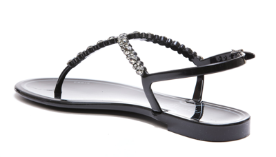 Menghi Sandals In Black | ModeSens