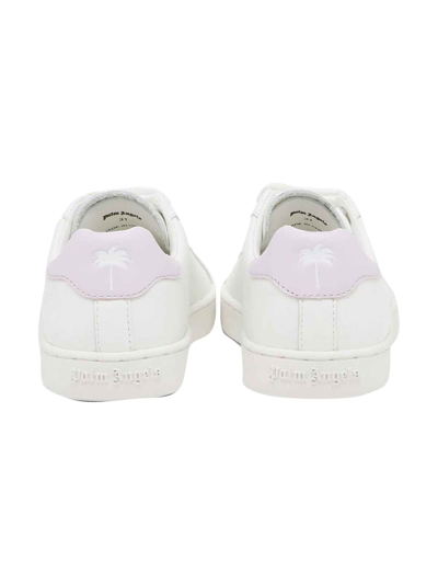 Shop Palm Angels White Shoes Girl In Bianco
