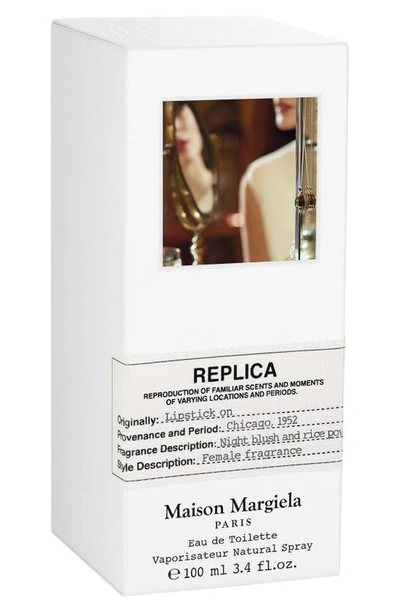 Shop Maison Margiela Replica Lipstick On Fragrance