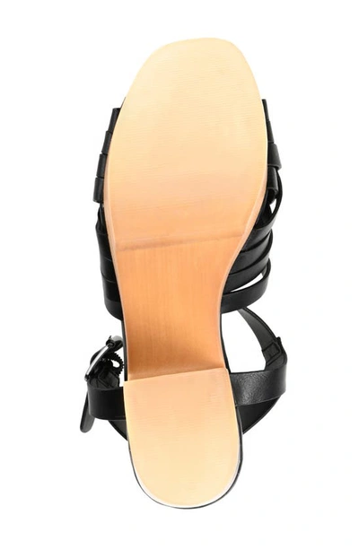 Journee Collection Tru Comfort Foam Adsn Sandal In Black