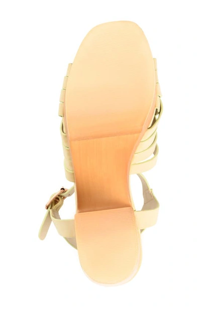 Journee Collection Tru Comfort Foam Adsn Sandal In Ivory