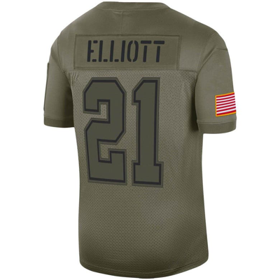elliott salute to service jersey