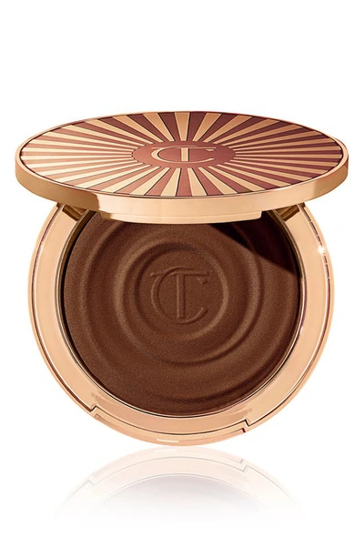 Shop Charlotte Tilbury Beautiful Skin Sun-kissed Glow Bronzer In 4 Deep