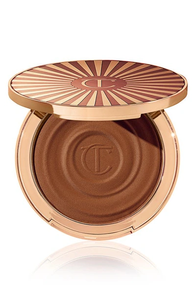 Charlotte Tilbury Beautiful Skin Sun-kissed Glow Cream Bronzer 3 Tan 0.74 oz / 21 G In 3 Tan