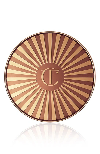 Charlotte Tilbury Beautiful Skin Sun-kissed Glow Cream Bronzer 3 Tan 0.74 oz / 21 G In 3 Tan