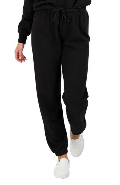 Shop Goodlife Relaxed Fit Terry Sweatpants In Black
