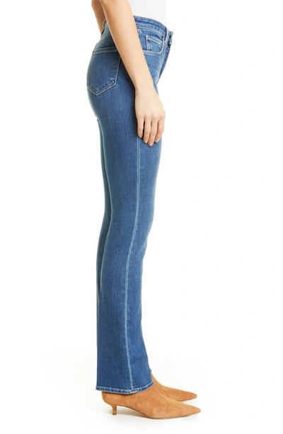 Shop L Agence Oriana High Waist Straight Leg Jeans In Toledo