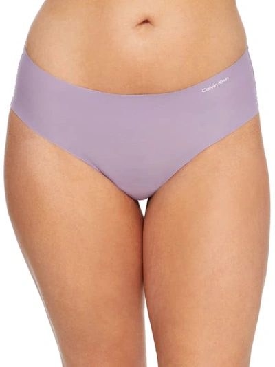 Shop Calvin Klein Invisibles Hipster In Purple Essence