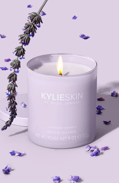 Shop Kylie Skin Lavender Garden Candle