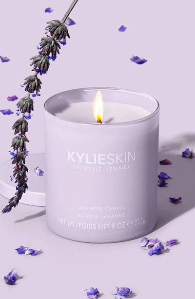 Shop Kylie Skin Kylie Cosmetics Lavender Garden Candle