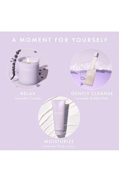 Kylie Skin Lavender Garden Candle