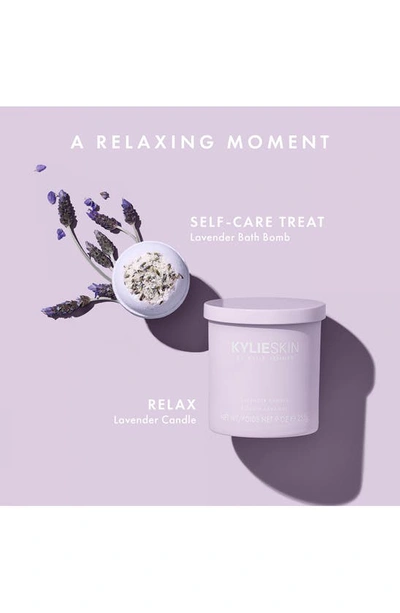 Kylie Skin Lavender Garden Candle