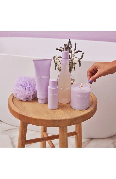 Shop Kylie Skin Kylie Cosmetics Lavender Garden Candle