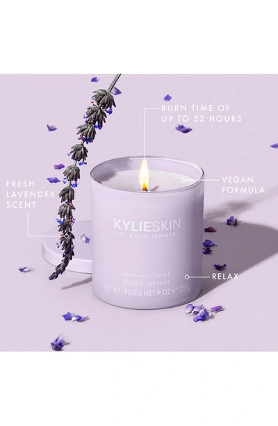 Shop Kylie Skin Lavender Garden Candle