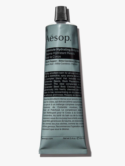 Shop Aesop Resolute Hydrating Body Balm In White