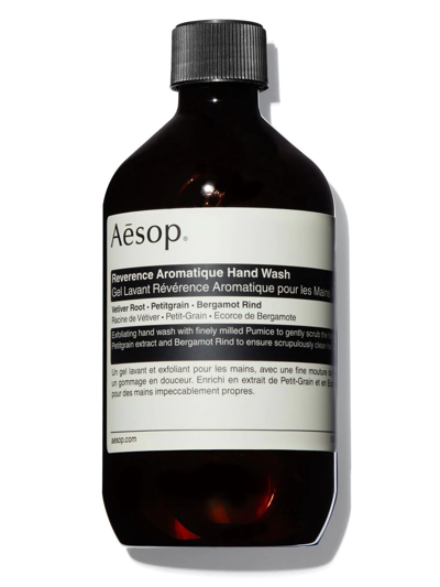 Shop Aesop Reverence Aromatique Hand Wash 500ml In White