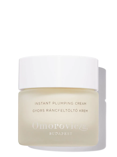 Shop Omorovicza Instant Plumping Cream 50ml In White