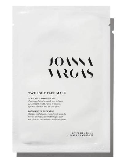 Shop Joanna Vargas Twilight Face Mask 5 Sheets In White