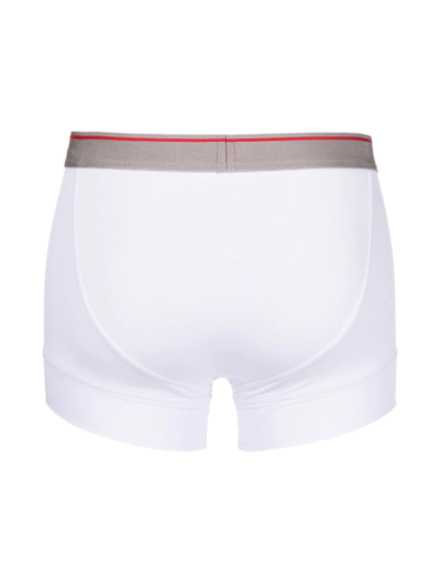 Dsquared2 Set-of-two Logo Trunks In White