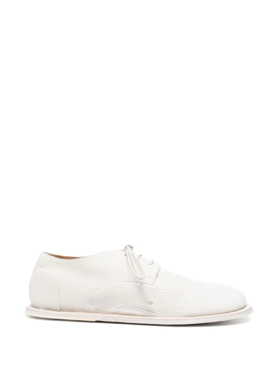 Shop Marsèll Lace-up Derby Shoes In White