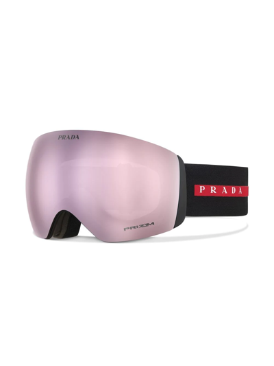 Prada X Oakley Linea Rossa Ski Goggles In Pink