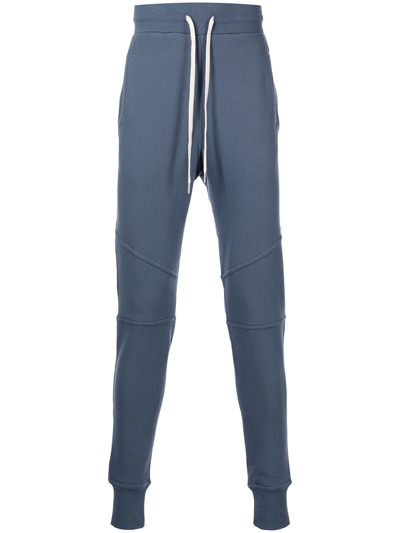 Shop John Elliott Drawstring Slim-fit Trousers In Blue
