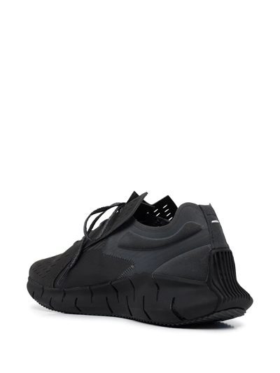 Shop Reebok X Maison Margiela Zig 3d Storm Sneakers In Black