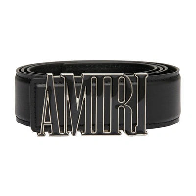 Shop Amiri Belt In Black