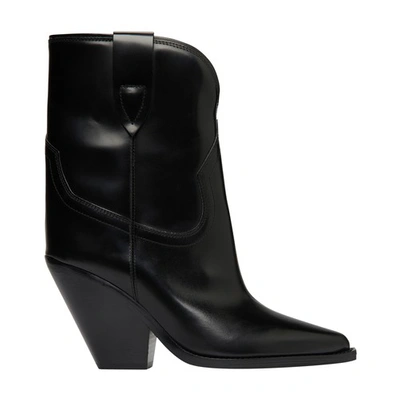 Shop Isabel Marant Leyane Boots In Black
