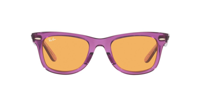 Shop Ray Ban Ray In Purple