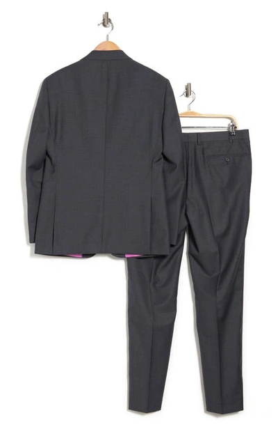 Shop Alton Lane Notch Lapel Suit In Medium Grey