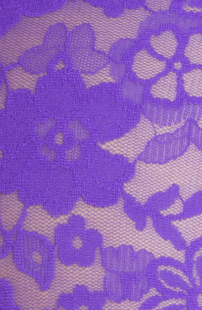 Shop Hanky Panky Daily Lace Boyshorts In Electric Purple