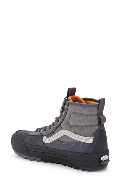 Shop Vans Sk8-hi Gore-tex® Mte-3 Waterproof High Top Sneaker In Stealth/ Black Asphalt