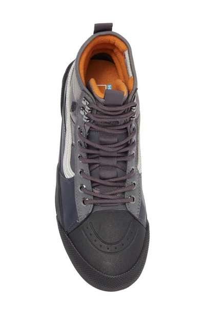 Shop Vans Sk8-hi Gore-tex® Mte-3 Waterproof High Top Sneaker In Stealth/ Black Asphalt