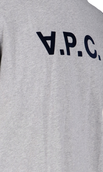 Shop Apc Logo T-shirt