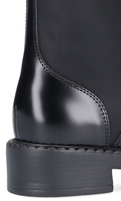 Shop Prada Re-nylon Ankle Boots