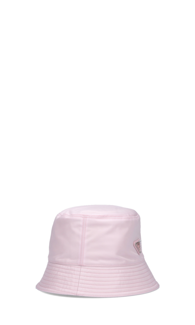 Shop Prada Re-nylon Bucket Hat