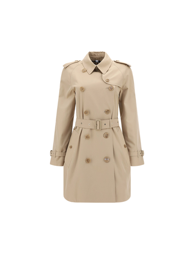 Burberry Trench In Beige | ModeSens