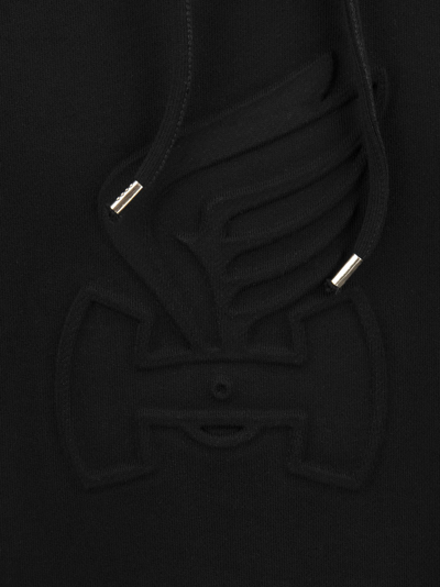 Shop Hogan Hoodie With Logo In Black