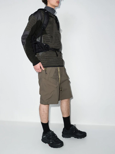 Shop Acronym Encapsulated Cargo Shorts In Grau