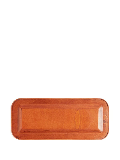 Fornasetti Tray Chiavi Gold And Rombi In Schwarz
