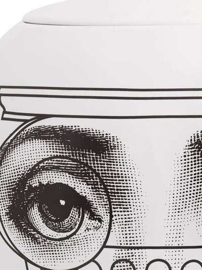 Fornasetti Vase Capitello In White