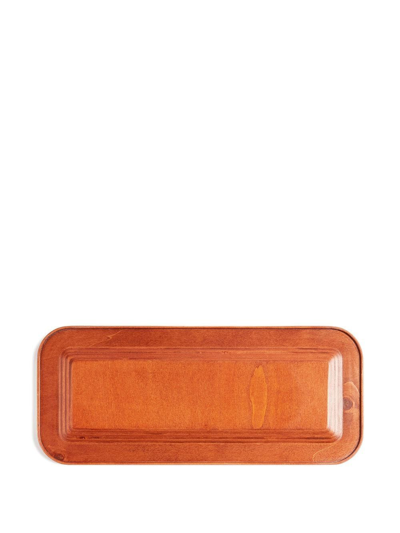 Fornasetti Bordi Antichi Tray In Grün