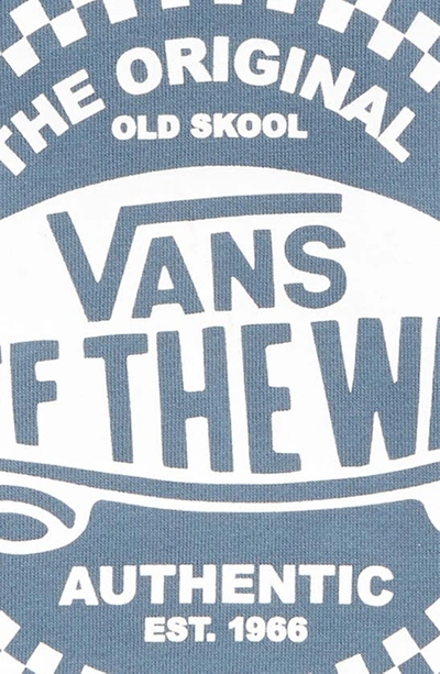 Shop Vans Kids' Off The Wall Hoodie In Blue Mirage