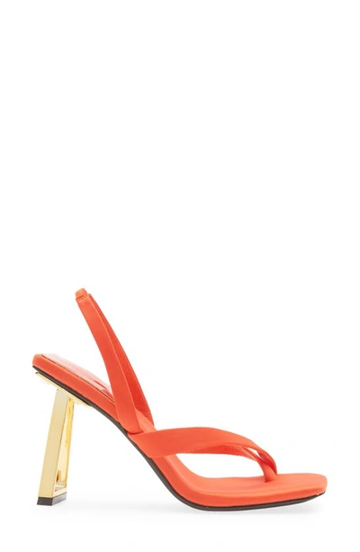 JEFFREY CAMPBELL MERCANTILE SLINGBACK SANDAL 