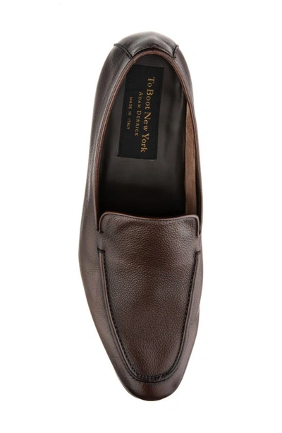 Shop To Boot New York Thorpe Leather Loafer In Tmoro