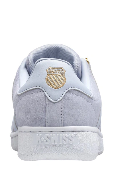 Shop K-swiss Classic Vn Suede Sneaker In Xenon Blue/white