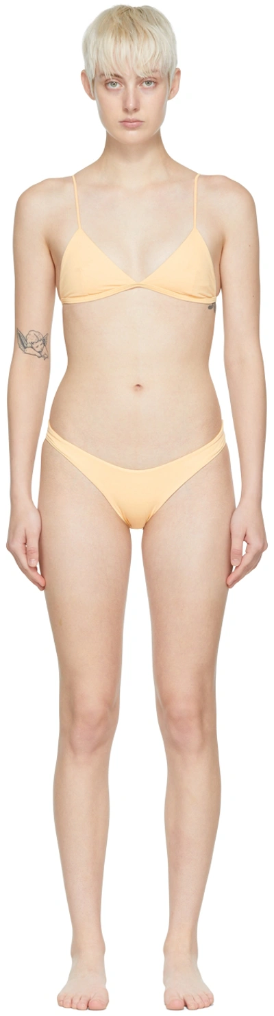 Haight Yellow Olivia & Leila Bikini In 0279 Moon Light